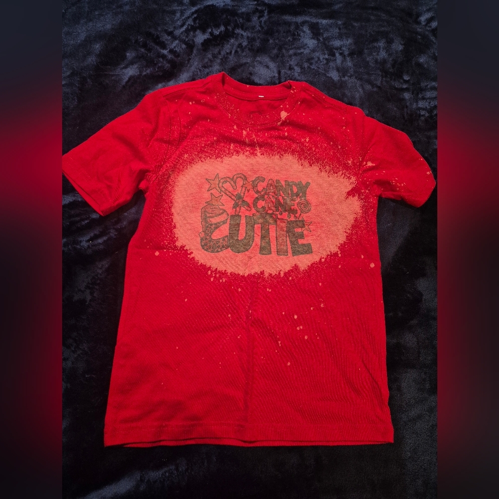 Wonder Nation Red Kids Tee with Fun Graphic